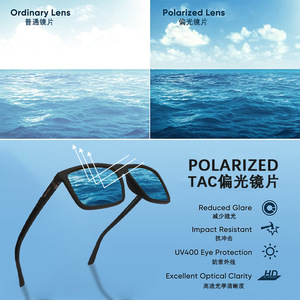 Polarized Sunglasses Full Rim UV400 Cycling Sports <b>Eyewear</b> P1614 - Product Image 1