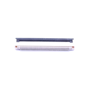 Cấu hình thấp Đồng 0.5mm <span class=keywords><strong>FPC</strong></span> kết nối với Flip-Top khóa dưới liên hệ với giao diện 20-60 vị trí SMT reflow solderable - Product Image 5