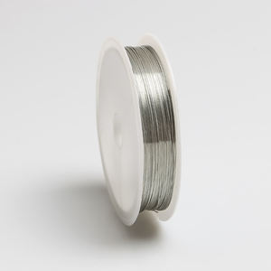 حبل قلادة متعدد الألوان من Zhubi سلك نحاسي مرصع لصنع الحُلي أساور حرفية سهلة التثبيت إكسسوارات حلي معدنية TX - Product Image 4