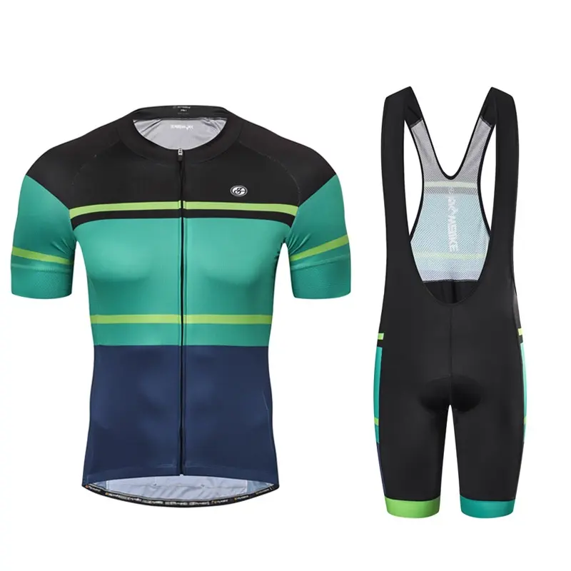 2022 High quality custom cycling kit made mens and women's cycling jersey men cycling bib sets