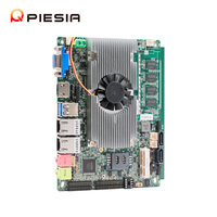 Motherboard Industri X86 BGA1168 I5 5200U Motherboard Komputer Tertanam Tunggal LPT 24bit LVDS Main Board