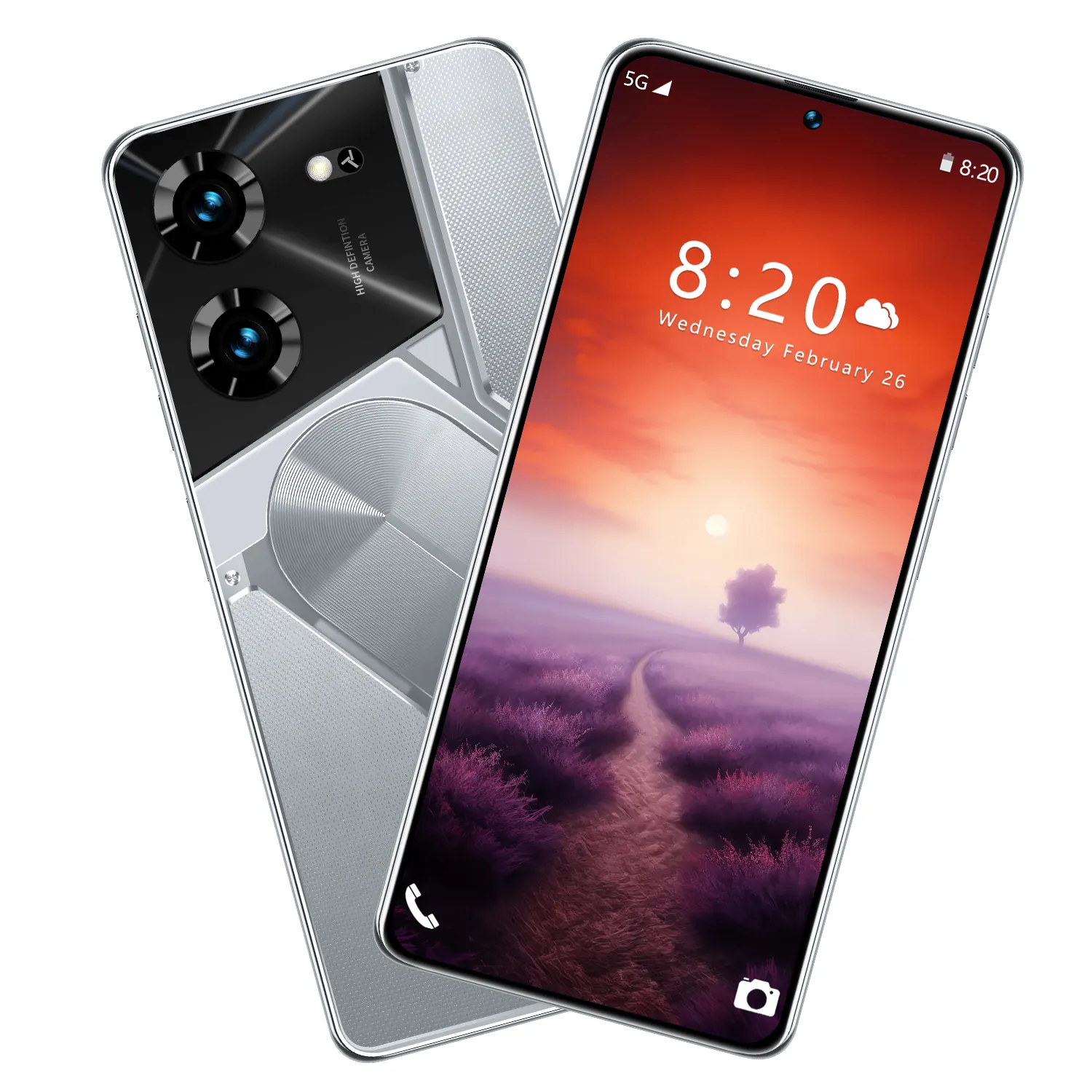 Chất lượng cao pova5 Pro phiên bản toàn cầu 5G Android 13 celular 16GB + 1TB điện thoại di động 7.2inch Điện thoại thông minh Điện thoại di động