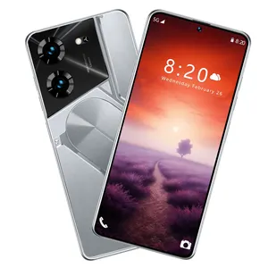 Yüksek kaliteli POVA5 PRO küresel sürüm 5G Android 13 Celular 16GB + 1TB cep telefonu 7.2 inç Smartphone cep telefonu