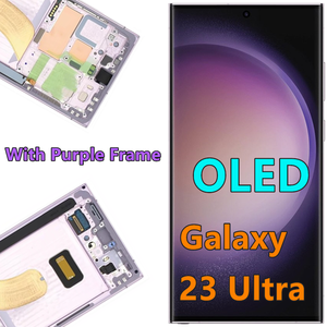 จอแสดงผลโอแอลสำหรับโทรศัพท์มือถือซัมซุงกาแล็กซี่ <span class=keywords><strong>S23</strong></span>อัลตร้าทัชสกรีน <span class=keywords><strong>S23</strong></span> U 6.8 S918ขายส่งจำนวนมาก - Product Image 3