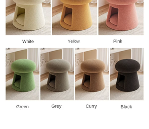 ADZIA Creative Cream Style - Meuble d'entrée multifonctionnel pour la maison, avec niche pour <span class=keywords><strong>chat</strong></span>, tabouret à chaussures et espace de repos pour animaux de compagnie - Product Image 4