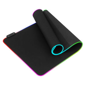 Коврик для мыши с рисунком, Неопреновый резиновый водонепроницаемый игровой коврик для мыши со светодиодной подсветкой, RGB, размер XL, XXL, <span class=keywords><strong>XXXL</strong></span>, с пользовательским дизайном - Product Image 6