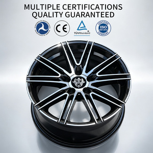 Ruedas FLowtone, Nuevas Ruedas de Aleación de Carreras, 5x112 5x114.3 PCD 17 Pulgadas para Audi A3 A4 A5 Toyota Camry Corolla Avalon RAV4 - Product Image 4