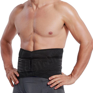 Ceinture d'entraînement en néoprène réglable et respirante unisexe, soutien de la taille pour brûler les graisses et perdre du poids - Product Image 5
