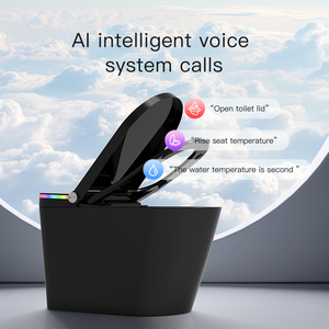 Inodoro Inteligente <span class=keywords><strong>de</strong></span> Alta Calidad con Estándares Australianos 360 °   Inodoro Inteligente con Sensor <span class=keywords><strong>de</strong></span> Espuma, Control Remoto y Diseño Elegante - Product Image 3