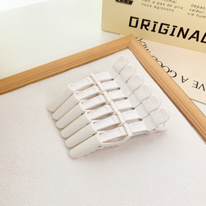 Pinces de coiffure en gros, pinces à griffes, barrettes en plastique pour salon de coiffure, pinces de maintien pour sections de cheveux, accessoires d'outils de préhension - Product Image 6
