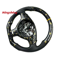 Volant de direction personnalisé en fibre de carbone haut de gamme pour BMW M3 E46 E39 E53 330ci 325i, accessoires automobiles
