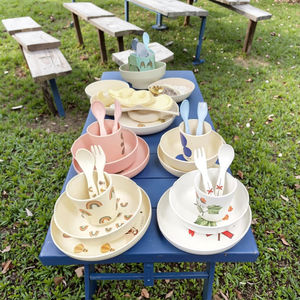 Juego <span class=keywords><strong>de</strong></span> vajilla <span class=keywords><strong>de</strong></span> fibra <span class=keywords><strong>de</strong></span> bambú <span class=keywords><strong>de</strong></span> cinco piezas <span class=keywords><strong>para</strong></span> niños, plato <span class=keywords><strong>de</strong></span> arroz, gachas, <span class=keywords><strong>cuchara</strong></span> <span class=keywords><strong>para</strong></span> restaurante, jardín <span class=keywords><strong>de</strong></span> infantes <span class=keywords><strong>PARA</strong></span> CENA <span class=keywords><strong>DE</strong></span> NIÑOS - Product Image 3