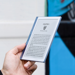 หน้าจอ E-ink ขนาด 5.76 นิ้ว ระบบ Android รองรับ WiFi หน้าจอสัมผัส อ่านไฟล์ TXT ภาษาฝรั่งเศส ญี่ปุ่น จีน รัสเซีย รองรับป้ายกำกับภาษาต่างประเทศ จอแสดงผลอีบุ๊ก - Product Image 3