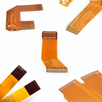 Cable FPC Flexible Personalizado de 0.2mm de Paso, 11 Pines, 25 Pines, 50 Pines para Ov2640 Cubot Nokia 8800