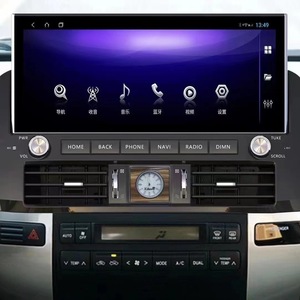 Autoradio avec écran de 12,3 pouces pour <span class=keywords><strong>Toyota</strong></span> <span class=keywords><strong>Land</strong></span> <span class=keywords><strong>Cruiser</strong></span> 150 Prado LC150 FJ150 <span class=keywords><strong>2010</strong></span> - 2013, Android 13, lecteur multimédia vidéo - Product Image 3