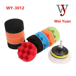 Whirlwind Blade Polishing Pad 3-7 Inch Soft Sponge Wool Disc For Car Polishing <b>Angle</b> <b>Grinder</b> - Product Image 2