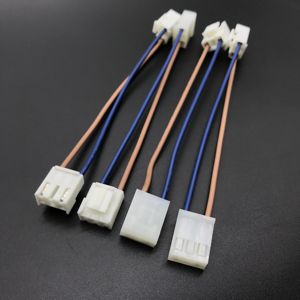 Cable electrónico personalizado de 3 pines 09-50-1031 a 1-1123722-3 - Product Image 5