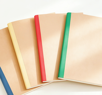 Cahier d'exercices relié, multicolore, cahier scolaire, cahier d'exercices pour étudiants
