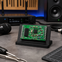 Module de transmission sans fil de qualité sonore supérieure, équipement audio pour microphone sans fil, adaptateur de déverrouillage SO866 - Programmation ECU