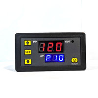 Relais temporisé numérique T3230 110V/220V, interrupteur de contrôle de minuterie cyclique avec double affichage LED, composants électroniques