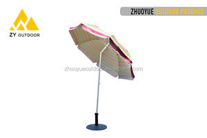 Производители персонализированные OEM винтажные UPF50 + ветрозащитный наклон солнцезащитный пляжный зонт - Product Image 3