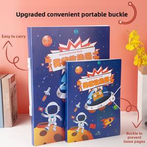 Album Fotografico in Plastica per <span class=keywords><strong>Collezione</strong></span> Certificati e <span class=keywords><strong>Arte</strong></span> Studentesca con Archiviazione Dati e Pagine a Fogli Mobili, Regalo per le Vacanze - Product Image 3