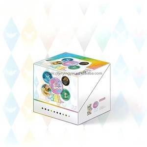 CSV9.5C Eeve Blind Box Poke 17.5 PTCG Terastal Festival Booster Box Chinois Anime Cartes à Collectionner Boîte de Cartes Mystères - Product Image 3