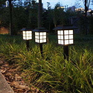 Waterproof Solar LED Light Outdoor <b>Ground</b> Light Decoration <b>for</b> Lawn Garden Courtyard - Product Image 3