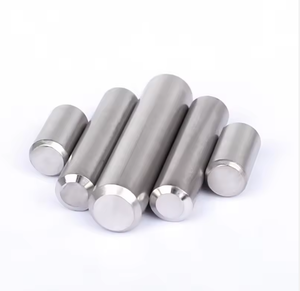 2 بوصة cote سائبة الفضة الإسترليني العودة الصلب شقة رئيس دبوس ISO2338 دبابيس الفولاذ المقاوم للصدأ مستقيم اسطواني دبابيس ثابتة - Product Image 5