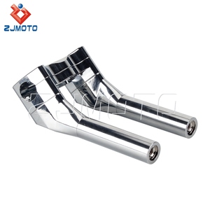 Elevador de Manillar para Motocicleta, Abrazadera para <span class=keywords><strong>Harley</strong></span> Dyna Softail Sportster XL Iron 48 883 1200 XL883 XL1200 XL48 Chopper, 8 ", 32mm - Product Image 5