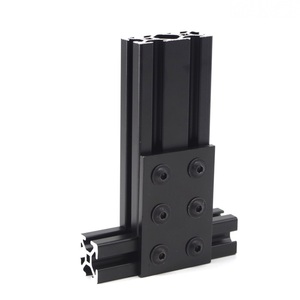 Xác minh Nhà cung cấp 10 Series 6 lỗ-hình chữ nhật phẳng tấm nhôm tấm nối cho nhôm đùn hồ sơ #6402 - Product Image 1