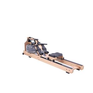 Water Resistance Wooden <b>Rower</b> Machine Great For Office Workers Spare Time Low Impact Full Body Aerobic Training Equipment - Product Image 1