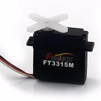 Feetech FT3315M 10g Motor Coreless Metal Gear Digital Micro Servo untuk Pesawat RC, Robot Bionik, Bagian Model DIY STEM Maker