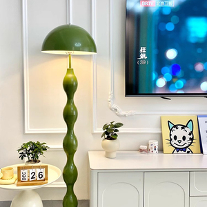 Lampe sur pied en forme de <span class=keywords><strong>champignon</strong></span>, design d'art moderne personnalisé, décoration créative pour le salon et la chambre à coucher - Product Image 6