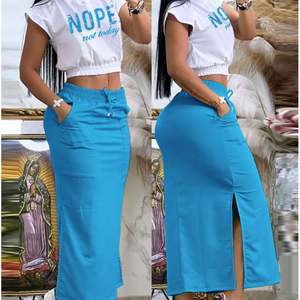 Vente en gros de vêtements d'été Tops courts à manches courtes Chemise 2 pièces Ensemble <span class=keywords><strong>Fashion</strong></span> Casual Camo Mesh Two Piece Pants Sets Women - Product Image 5