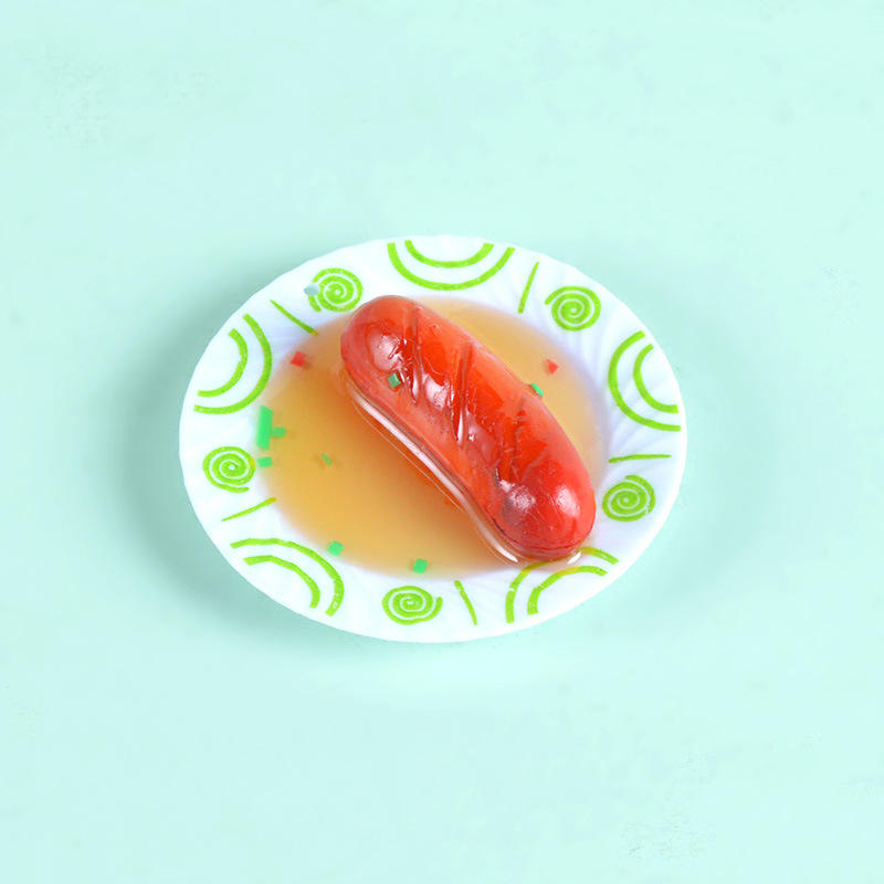 โครงสีเขียวไส้กรอก