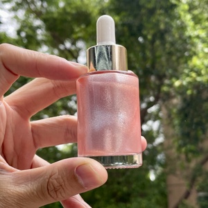 Iluminador de Maquillaje Vegano Orgánico de Larga Duración, Ecológico, de Marca Privada MLM, para un Brillo Radiante en la Piel y el Cuerpo - Product Image 1