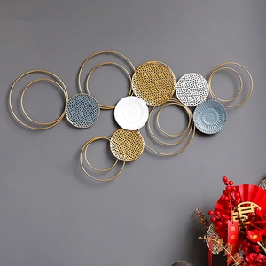 <span class=keywords><strong>Mayco</strong></span>-colgante de hojas de Ginkgo, Tortuga de arce dorado, flor de Metal, arte de pared para decoración del hogar, sala de estar de lujo - Product Image 3