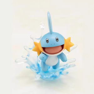 Vente chaude - Figurine d'anime japonaise de haute qualité de 19 cm - Figurine Pokemoned - Jouets Gk <span class=keywords><strong>May</strong></span> Mudkip - Figurines d'action pour enfants - Cadeaux - Product Image 5