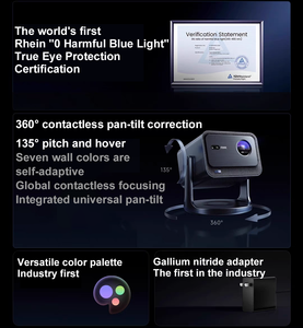 Hisense Vidda C2S Native 4K Proyector láser de tres colores Smart 2000 CVIA Lumens 1700:1WiFi 6 Home Movie Mini proyector portátil - Product Image 4