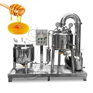 Honey Processing Line Vacuum Honey Processing Machine Honey Dehumidifier