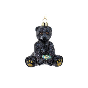 Decorazione per albero di natale piccolo animale con decorazione di piccoli animali in vetro soffiato dipinto a mano personalizzato - Product Image 3