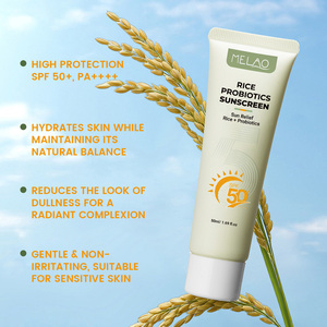 Protector Solar Facial Ligero, No Pegajoso, Sin Brillo, de Rápida Absorción, Sin Residuos Blancos, Ideal <span class=keywords><strong>para</strong></span> Piel Grasa, <span class=keywords><strong>El</strong></span> <span class=keywords><strong>Mejor</strong></span> Protector Solar Sin Aceite - Product Image 4