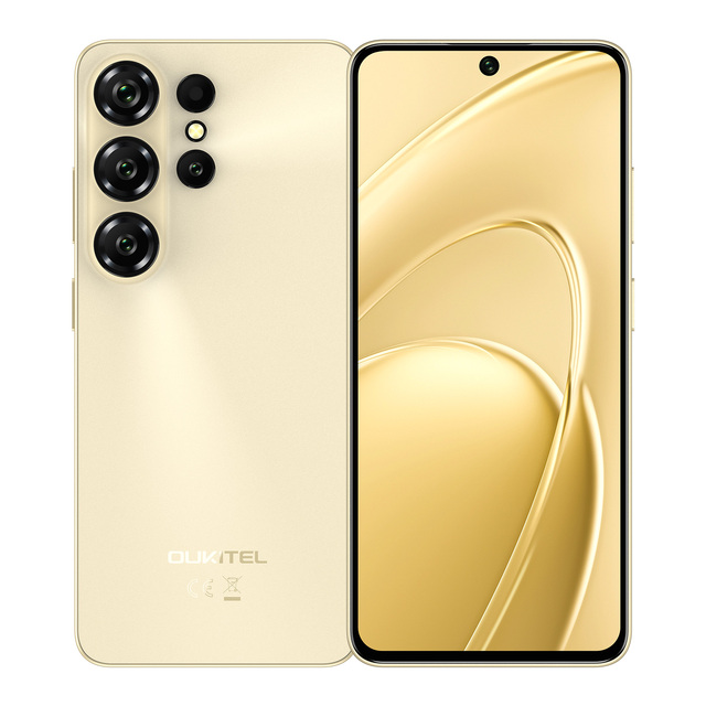 OUKITEL C26 6.63" HD 576*1280 90Hz Smartphone 64MP Main Camera 5MP Front Camera 4+128GB Unisoc T615 5150mAh 10W Android 16 Phone