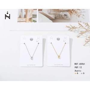 Tobillera Tobiller Letra S, Chapada en Oro, de Acero Inoxidable, Minimalista, Joyería de Moda para Mujer, Regalo, Cadena para el Pie para la Playa - Product Image 1