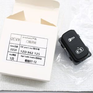 Interruptor de Cerradura de Puerta 1ZD962125 para VW <span class=keywords><strong>Skoda</strong></span> <span class=keywords><strong>Octavia</strong></span> <span class=keywords><strong>1Z3</strong></span> 1.4T 1.6L 1.8T 2.0L 07-14 RS 913 2.0T 10-13 - Product Image 2