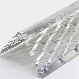 Perle de coin en métal en aluminium durable à 45 degrés, style de design <span class=keywords><strong>industriel</strong></span> pour les matériaux de construction d'usine de stuc mural - Product Image 2