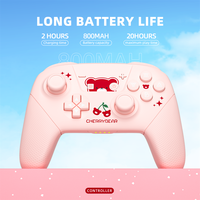 Controlador de juegos, mando inalámbrico, controlador de juegos USB de 2,4G, Joystick móvil inalámbrico, controlador de juegos modular para Pc