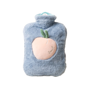 <span class=keywords><strong>Bouillotte</strong></span> en PVC haute densité au design minimaliste, grande capacité, amovible et lavable, pour le réchauffement abdominal - Product Image 5