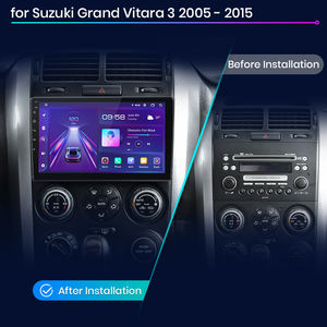 Radio de Coche Junsun V1 con CarPlay Inalámbrico y Android Auto para <span class=keywords><strong>Suzuki</strong></span> Grand <span class=keywords><strong>Vitara</strong></span> 3 2008 2005-2015, Unidad Principal Multimedia para Coche, Disponible en Reino Unido - Product Image 2